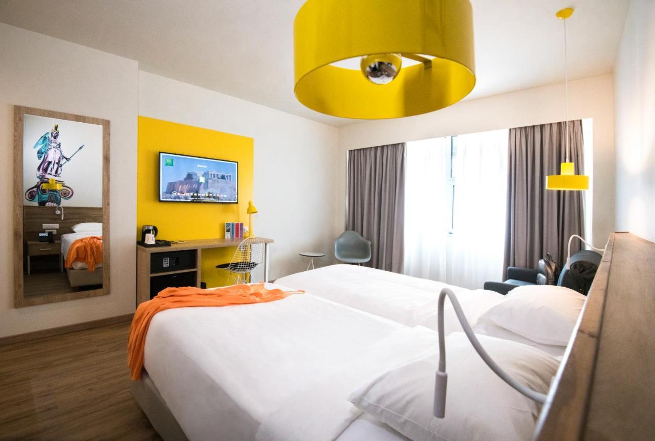 Готель Ibis Styles Athens Routes Екстер'єр фото