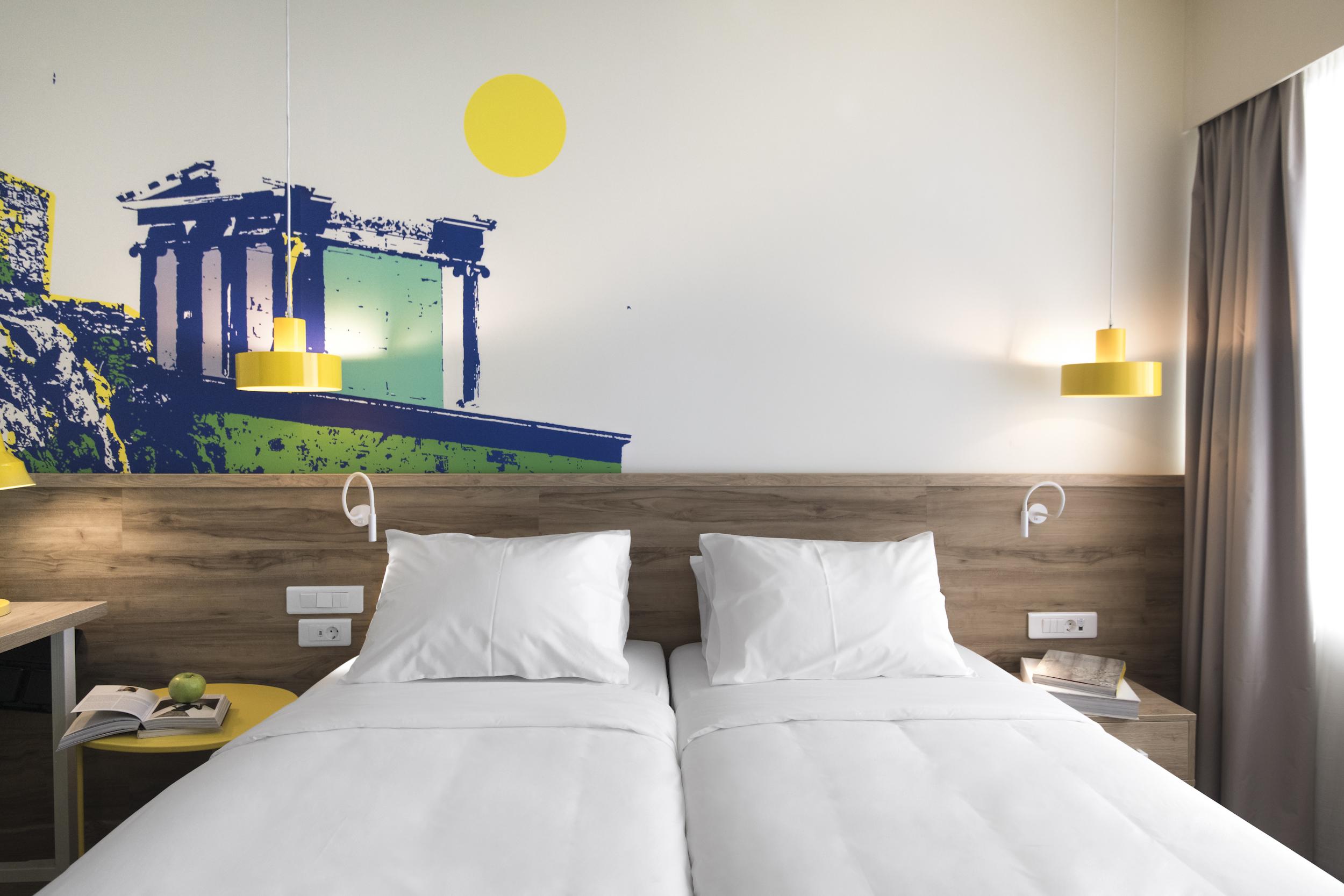Готель Ibis Styles Athens Routes Екстер'єр фото