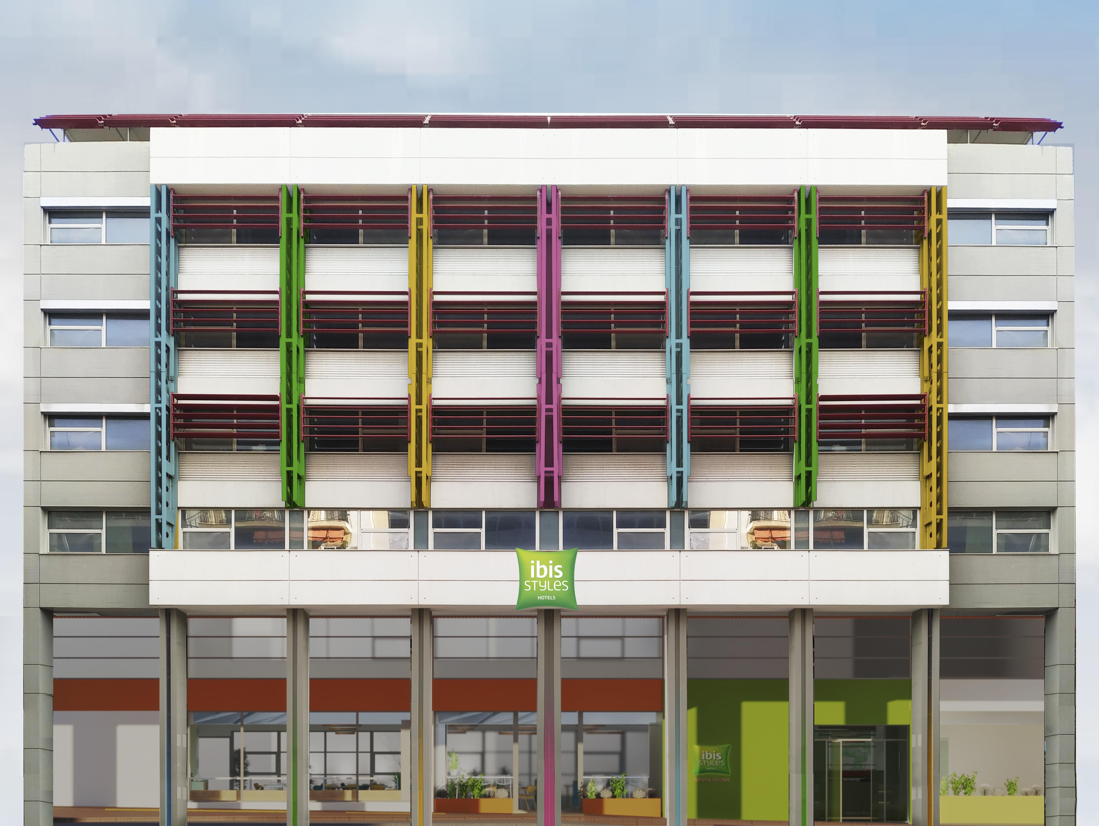 Готель Ibis Styles Athens Routes Екстер'єр фото