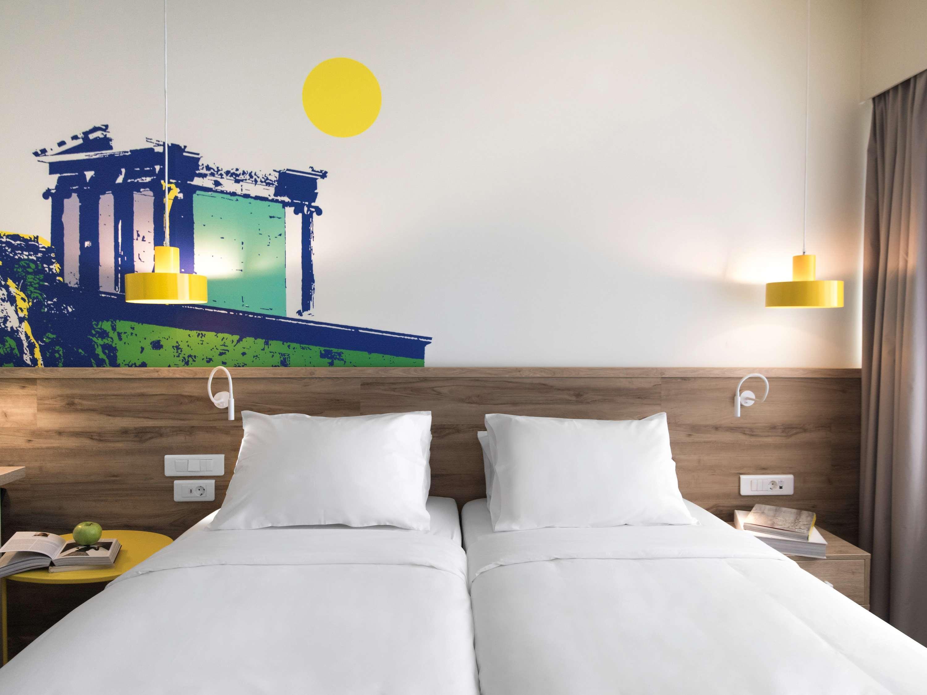 Готель Ibis Styles Athens Routes Екстер'єр фото