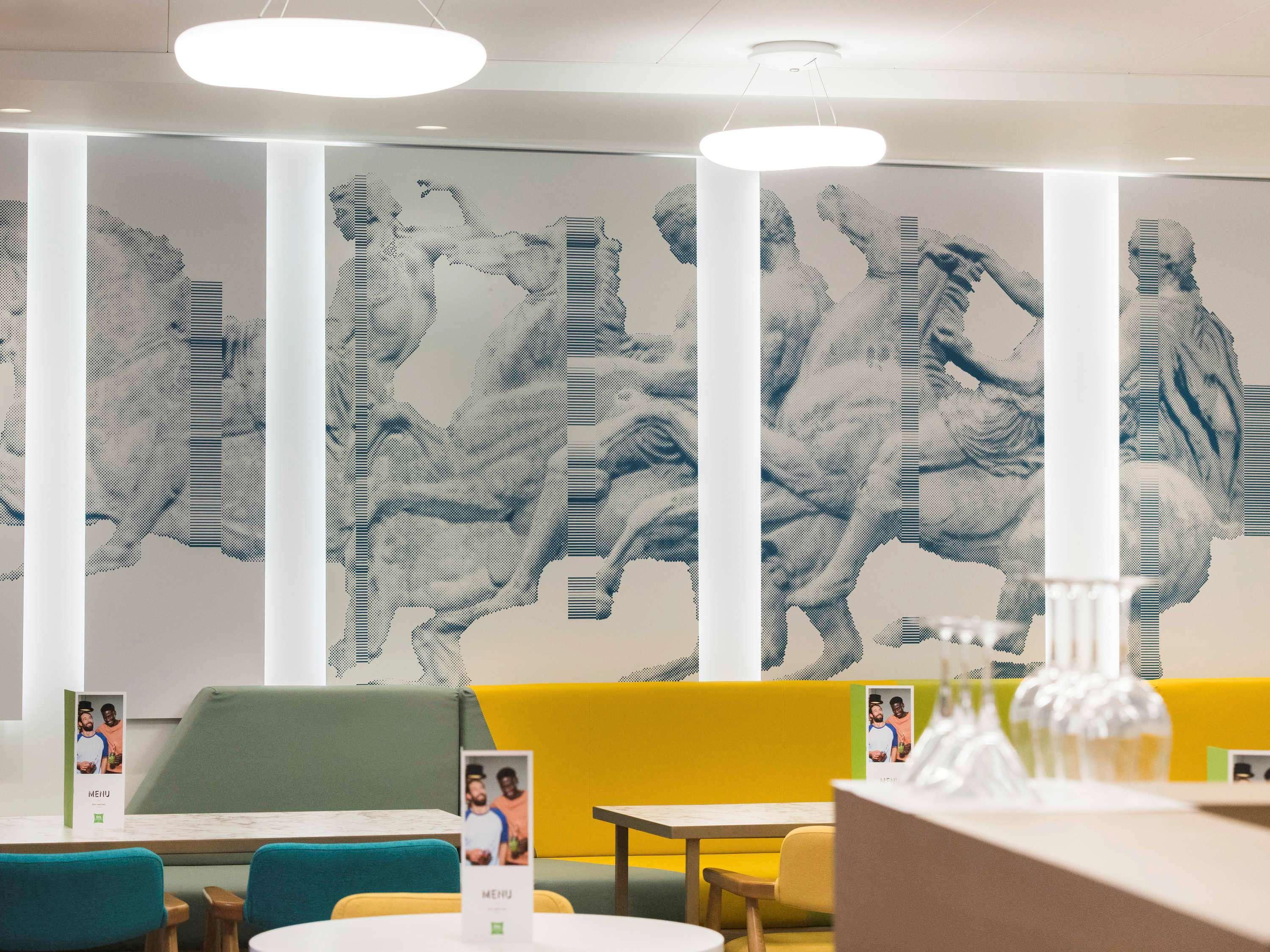 Готель Ibis Styles Athens Routes Екстер'єр фото