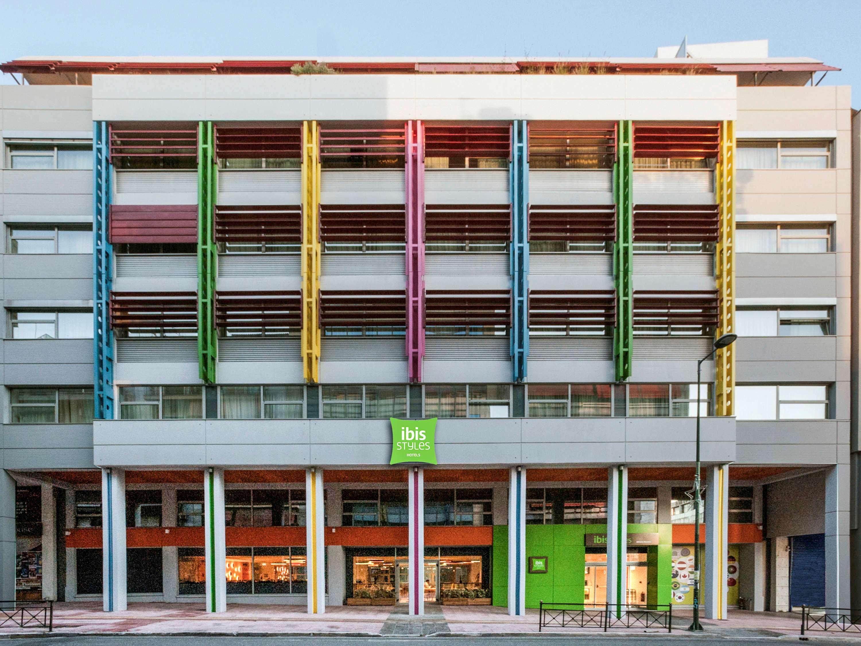 Готель Ibis Styles Athens Routes Екстер'єр фото