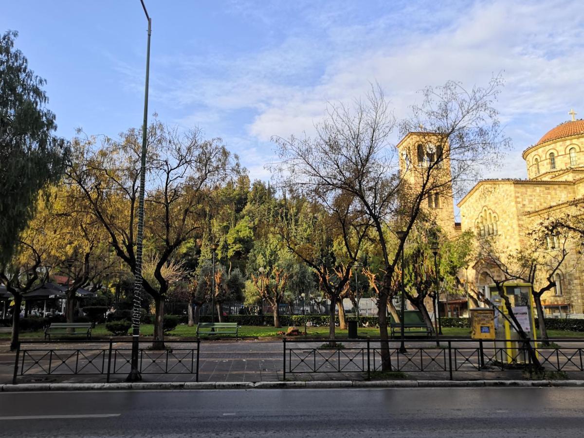 Готель Ibis Styles Athens Routes Екстер'єр фото