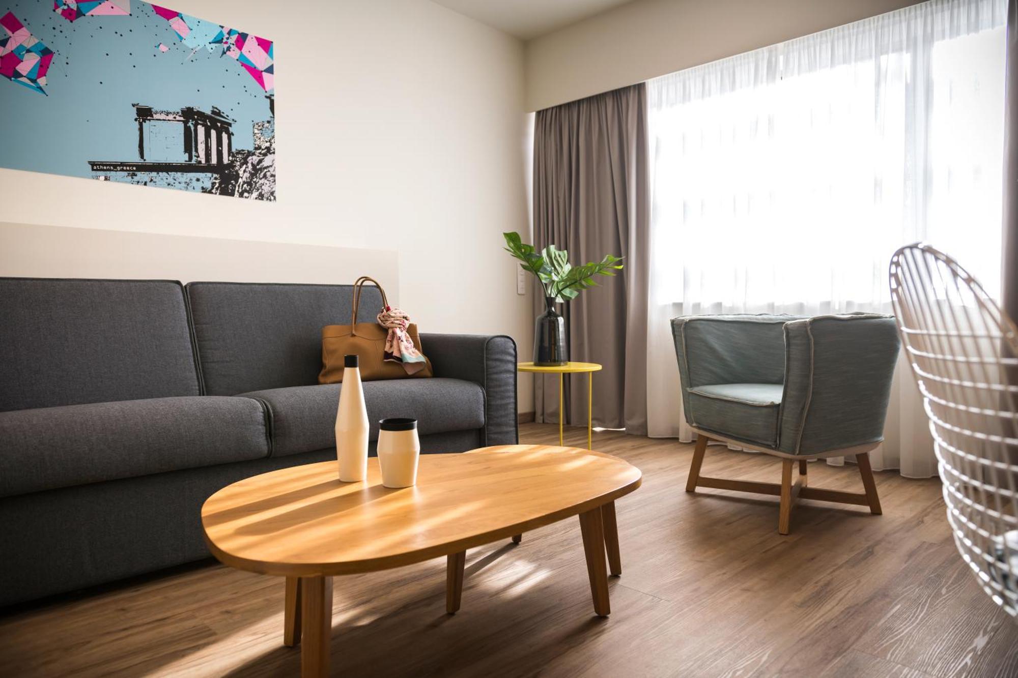 Готель Ibis Styles Athens Routes Номер фото